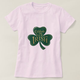 Shamrock Shimmer T-shirt