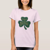 Shamrock Shimmer T-shirt (Voorkant)