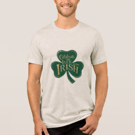 Shamrock Shimmer Tri-Blend Shirt