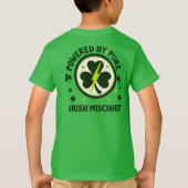 Shamrock Shockgolf T-shirt (Achterkant)