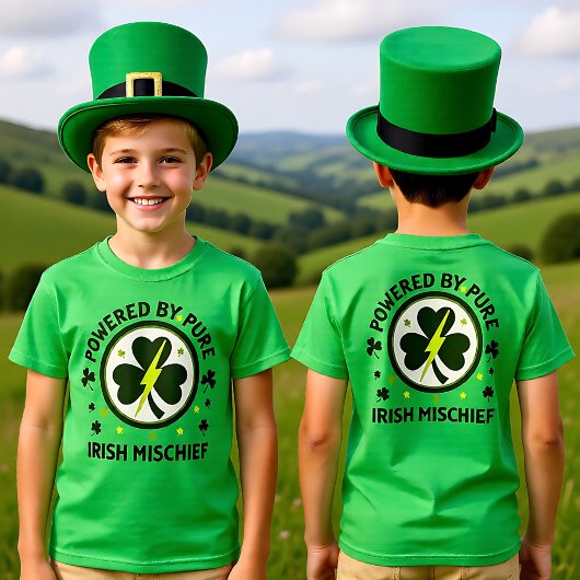 Shamrock Shockgolf T-shirt
