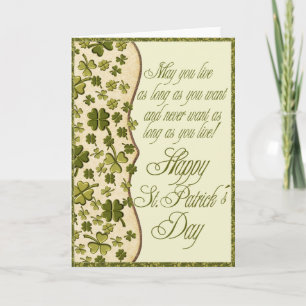 Shamrock Shower Kaart