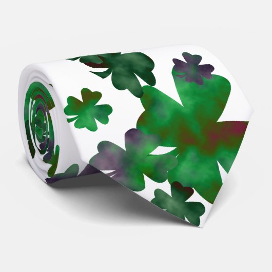 Shamrock Showers Stropdas (Opgerold)