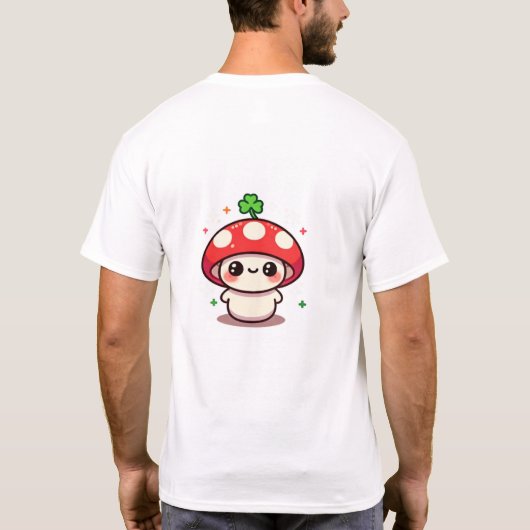 Shamrock Shroom Shirt (Achterkant)