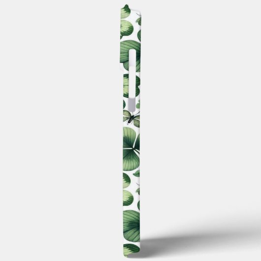 Shamrock Shuffle Case-Mate iPhone Case (Achterkant / Links)