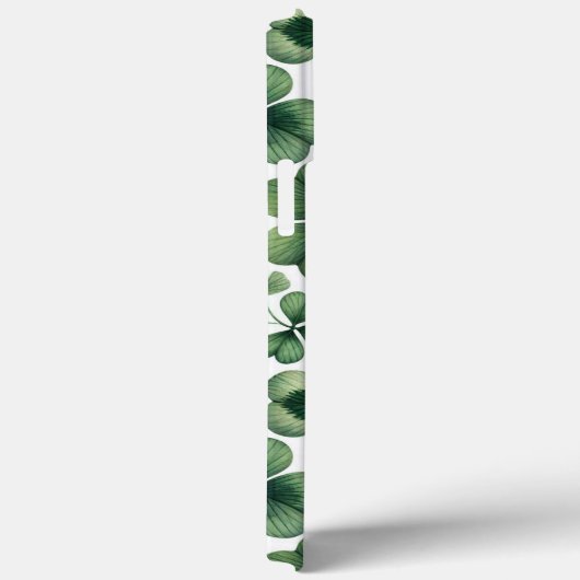 Shamrock Shuffle Case-Mate iPhone Case (Achterkant / Rechts)