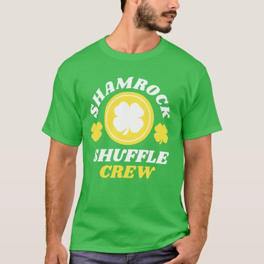 Shamrock Shuffle Crew T-shirt (Voorkant)
