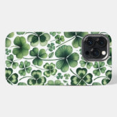 Shamrock Shuffle iPhone Hoesje (Achterkant horizontaal)