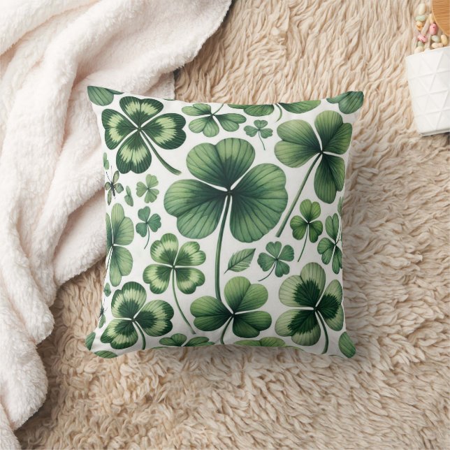Shamrock Shuffle Kussen (Deken)