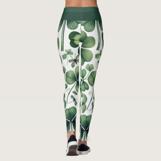 Shamrock Shuffle Leggings (Achterkant)