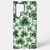 Shamrock Shuffle Samsung Galaxy Hoesje (Achterkant)