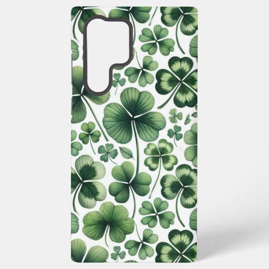 Shamrock Shuffle Samsung Galaxy Hoesje (Achterkant)
