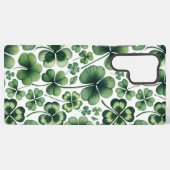 Shamrock Shuffle Samsung Galaxy Hoesje (Achterkant horizontaal)