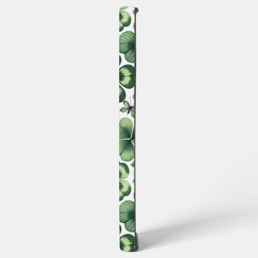 Shamrock Shuffle Samsung Galaxy Hoesje (Linkerkant)