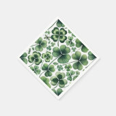 Shamrock Shuffle Servet (Hoek)