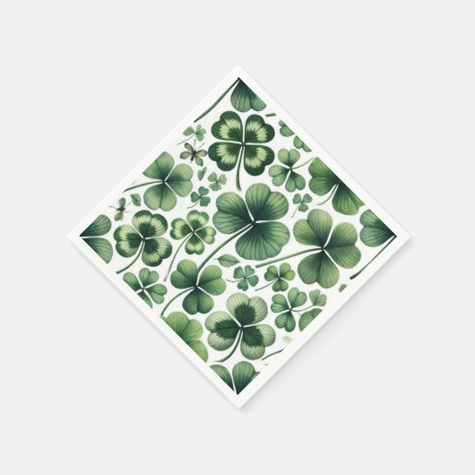 Shamrock Shuffle Servet (Hoek)