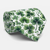 Shamrock Shuffle Stropdas (Opgerold)