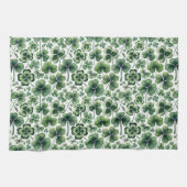 Shamrock Shuffle Theedoek (Horizontaal)