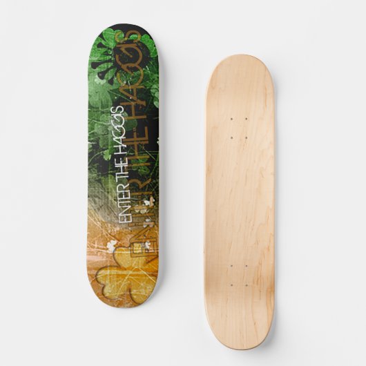 SHAMROCK SKATEBOARD (Voorkant)