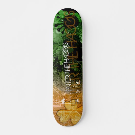 SHAMROCK SKATEBOARD (Voorkant)
