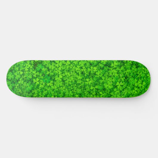 Shamrock Skateboard Deck (Horizontaal)