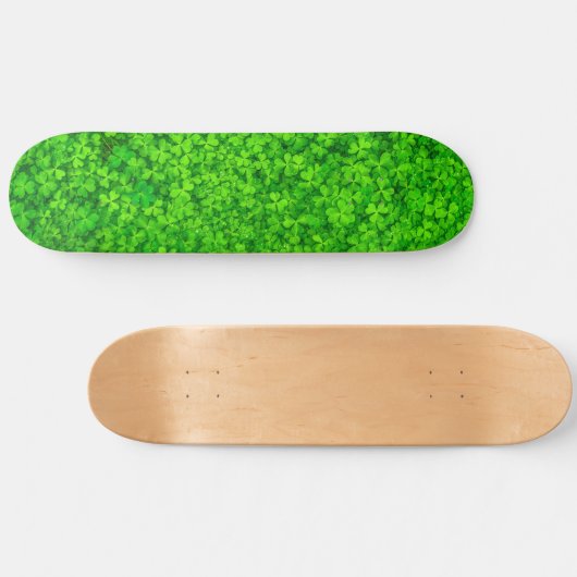 Shamrock Skateboard Deck (Horizontaal)