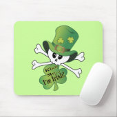 Shamrock Skull Muismat (Met muis)