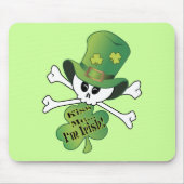 Shamrock Skull Muismat (Voorkant)