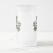 Shamrock Skulls Matglas Bierpul (Center)