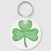 Shamrock Sleutelhanger (Voorkant)
