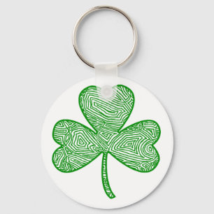 Shamrock Sleutelhanger