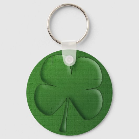 Shamrock Sleutelhanger (Voorkant)