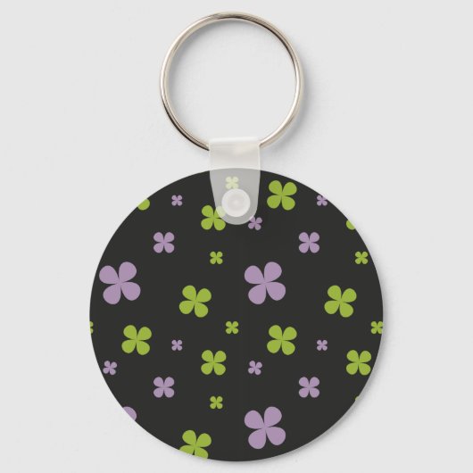 Shamrock Sleutelhanger (Voorkant)
