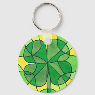 Shamrock Sleutelhanger