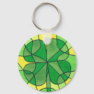 Shamrock Sleutelhanger