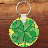 Shamrock Sleutelhanger (Voorkant)