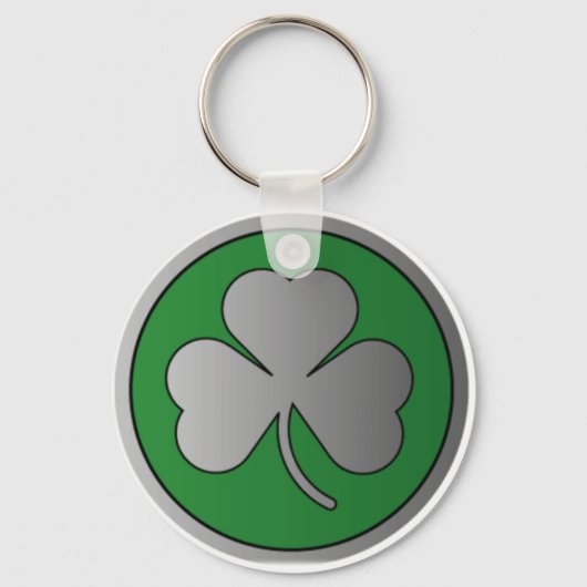 Shamrock Sleutelhanger (Voorkant)