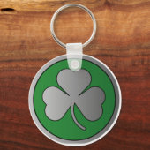 Shamrock Sleutelhanger (Voorkant)