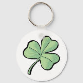 Shamrock Sleutelhanger (Voorkant)