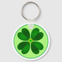 Shamrock Sleutelhanger