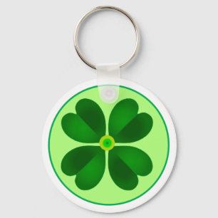 Shamrock Sleutelhanger