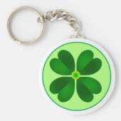 Shamrock Sleutelhanger (Voorkant)