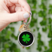 Shamrock Sleutelhanger (Hand)
