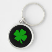 Shamrock Sleutelhanger (Voorkant)