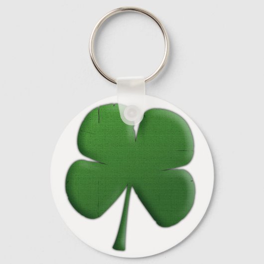 Shamrock Sleutelhanger (Voorkant)