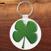 Shamrock Sleutelhanger (Voorkant)