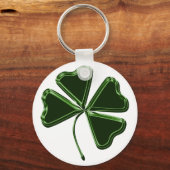 Shamrock Sleutelhanger (Voorkant)