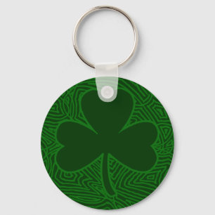 Shamrock Sleutelhanger