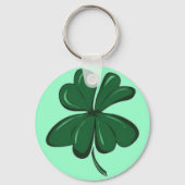 Shamrock Sleutelhanger (Voorkant)