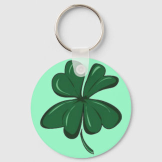 Shamrock Sleutelhanger